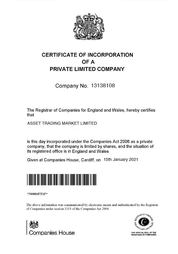 About Asset Trading Market